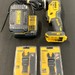  DeWalt DCS356 Oscillating Multi-Tool with battery, charger and two extra blades