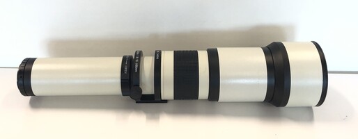 Opteka MZ-5000 650-1300mm f8-16 T-Mount Telephoto Zoom Lens