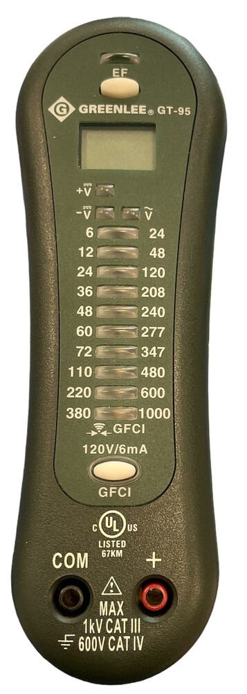 Greenlee (GT-95) Voltage Continuity Tester (177795471)