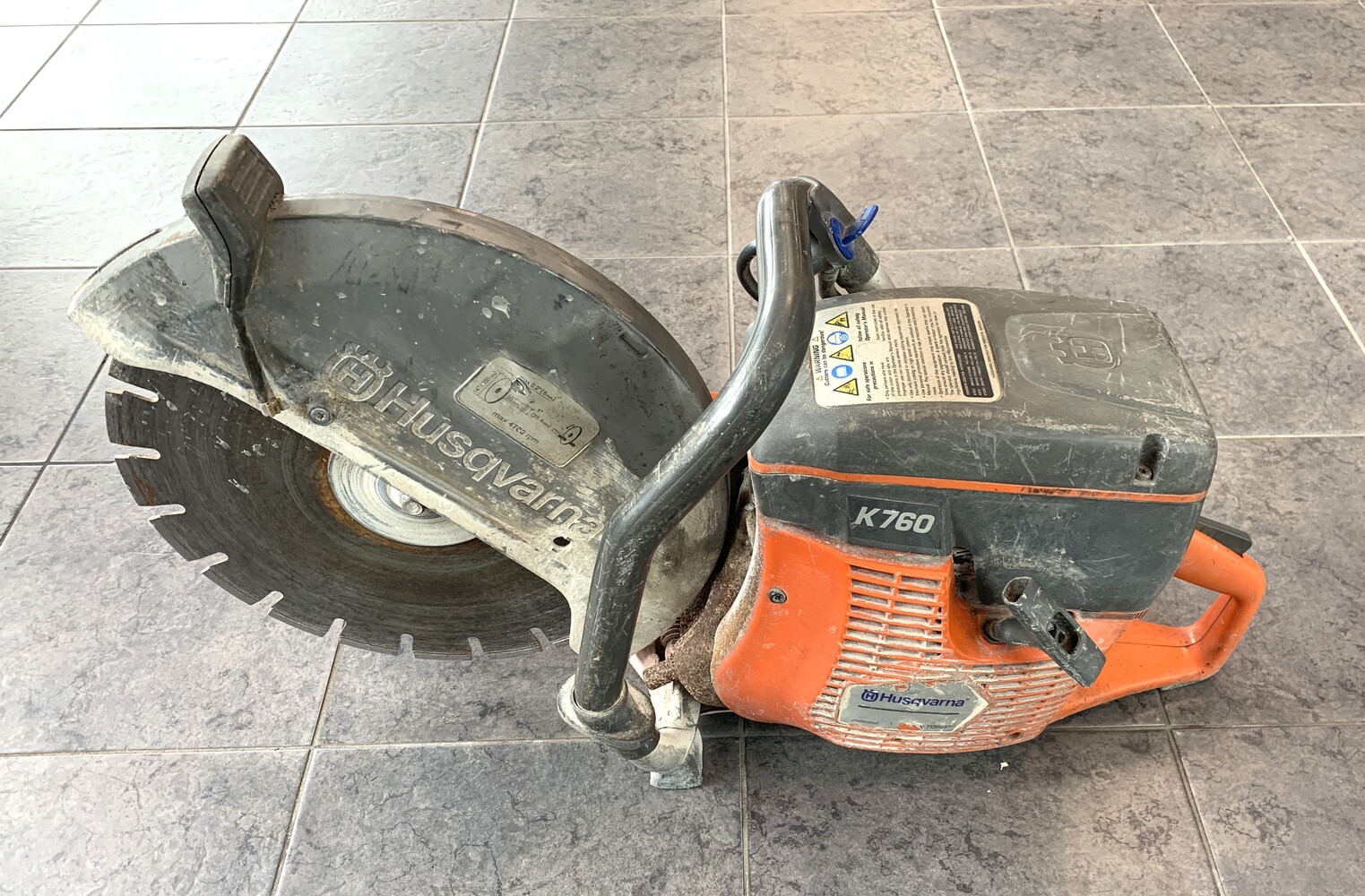 Husqvarna Demo Saw Model K760 Fastcash Pawn & Checkcashers