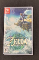 The Legend of Zelda Tears of the Kingdom Game - Nintendo Switch