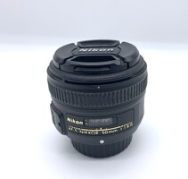 Nikon AF-S DX NIKKOR 50mm 1:18 G Lens 