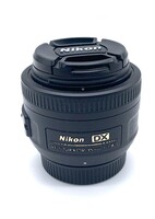 Nikon AF-S DX NIKKOR 35mm 1:1.8G Lens 