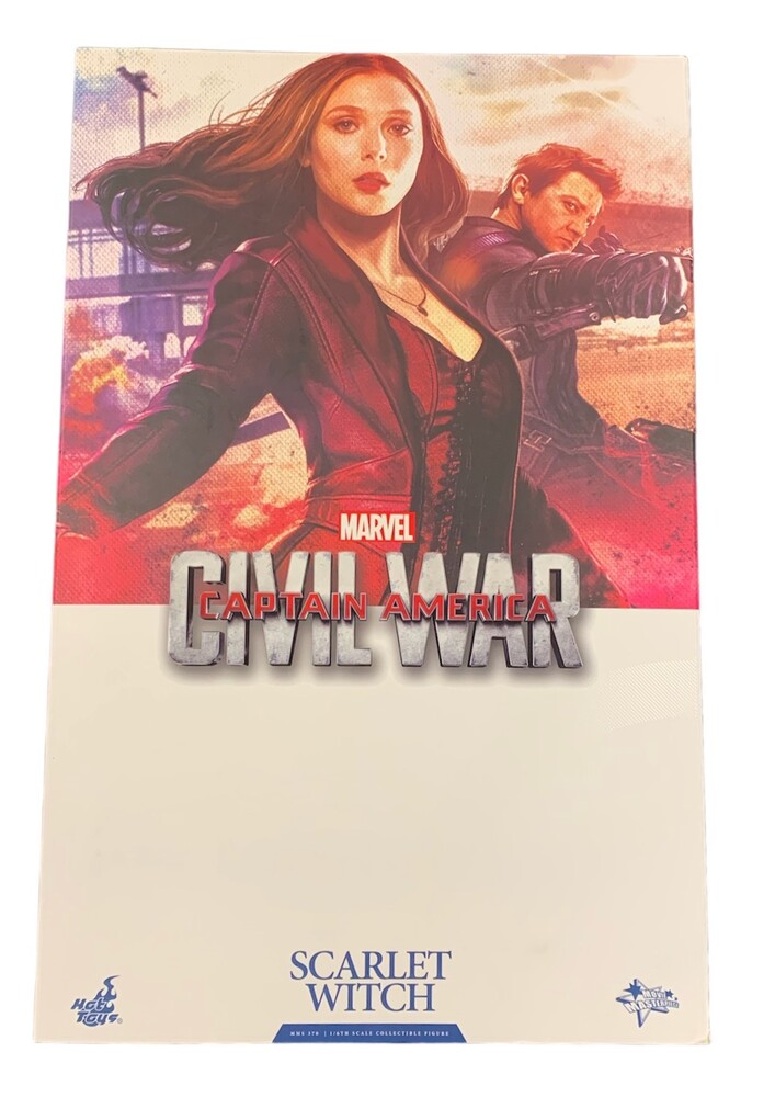 Hot Toys MMS370 Captain America: Civil War SCARLET WITCH 1/6 Action Figure