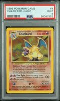 1999 Pokemon Charizard-HOLO #4 MINT PSA-9
