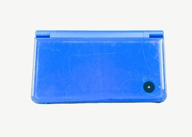 Nintendo DSi XL UTL-001 Blue/Black Handheld Console