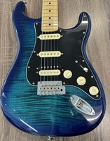 Mexican Fender HSS Stratocaster Blue Burst 2020/2021 Electric Guitar