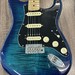 Mexican Fender HSS Stratocaster Blue Burst 2020/2021 Electric Guitar