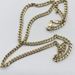 10k Yellow Gold Cuban Link Chain Necklace 18 Inches Long 6.1 Grams 3.6mm wide