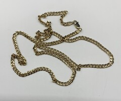 10k Yellow Gold Cuban Chain 24 Inches Long 7.0 Grams 3.5mm Wide