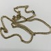 10k Yellow Gold Cuban Chain 24 Inches Long 7.0 Grams 3.5mm Wide
