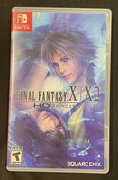 Final Fantasy X/X-2 HD Remaster for Nintendo Switch with Case