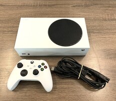  Xbox Series S with One Controller and Cords 