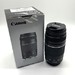 Canon EF 75-300mm 1:4-5.6 III USM Telephoto Zoom Lens in Box