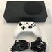 Xbox Series S Black Version with One Controller and Cords 