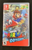 Super Mario Odyssey Video Game for Nintendo Switch w/ Case