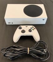 Xbox Series S with One Controller and Cords 