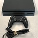 Sony PS4 Pro 1TB with Wires & One Controller