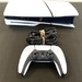Sony PS5 Slim Disc Version with Cords and One Controller 