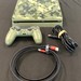 Sony PS4 Slim Camouflage with Cords and One Controller 