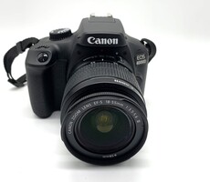  Canon EOS 4000D Digital SLR Camera w 18-55mm EF-S Lens