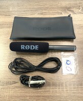 Rode NTG-2 Condenser Dual-Power Microphone with Cables & Pouch