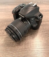 Nikon D3400 with 18-55mm 1:3.5-5.6G Lens 