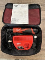 Milwaukee 2457-20 M12 Cordless 3/8" Ratchet Kit w/ Battery & Charger