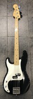 2019 MIM Fender Precision Bass Black & White Left Handed