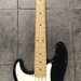 2019 MIM Fender Precision Bass Black & White Left Handed