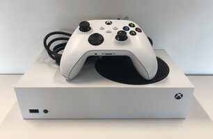 Microsoft Xbox Series S Digital Console with Wires & Controller
