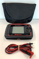  Snap On EEDM504F Handheld Digital Multimeter with Leads 