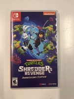 Teenage Mutant Ninja Turtles: Shredder's Revenge Anniversary Edition - Switch
