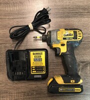 DeWalt DCF885 20V Li-Ion 1/4" Cordless Impact Driver