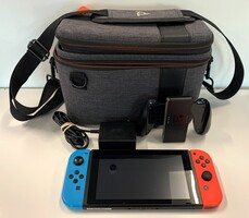 Nintendo Switch Console with Power Supply & Case (NO Dock)