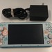 Teal Nintendo Switch Lite Console with Charger