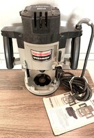 Porter Cable Speedmatic Plunge Router Model 7539