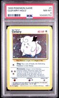  Pokemon Card Clefairy 5/102 Base Set Holo
