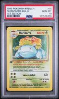  1st Edition Pokemon French Florizarre Holo (Venusaur)15/102
