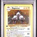 1999 Pokemon German Magneton Holo 1st Edition #9 PSA 8 NM-MT