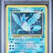 1999 Pokemon Fossil Articuno Holo #2 PSA 8
