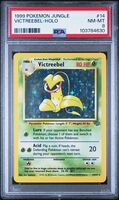 1999 Pokemon Jungle Victreebel Holo #14 PSA 8 NM-MT
