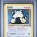 1999 Pokemon Jungle Snorlax Holo #11 PSA 8 NM-MT