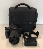 Sony Alpha a7 II Mirrorless Camera with 28-70mm Zoom Lens and Bag