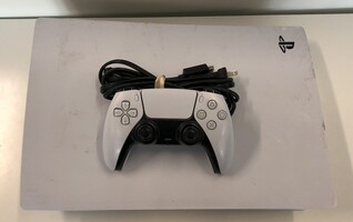 Sony PS5 Original Disc Version with Wires & Controller