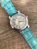 Tiffany & Co Unisex Resonator Watch with Blue Leather Band
