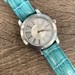 Tiffany & Co Unisex Resonator Watch with Blue Leather Band