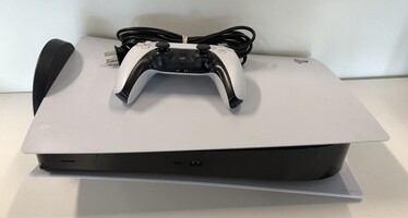 Sony PS5 Digital Edition Console with Wires & Controller