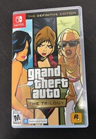 GTA The Trilogy Nintendo Switch Grand Theft Auto - III, Vice City, San Andreas