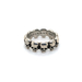 David Yurman Memento Mori Skull Band Ring 925 Sz 10.5